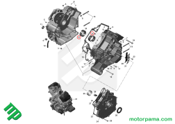 bronzina albero motore can-am 420233960 (2)